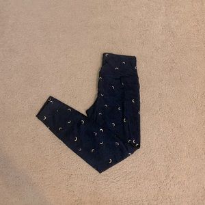 ZYIA gold moon legging